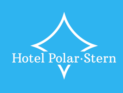 Polarstern logo blau